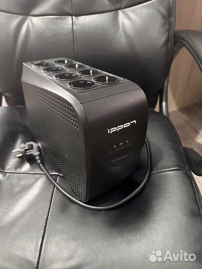 Ибп бесперебойник Ippon back comfo pro 600 рабочий