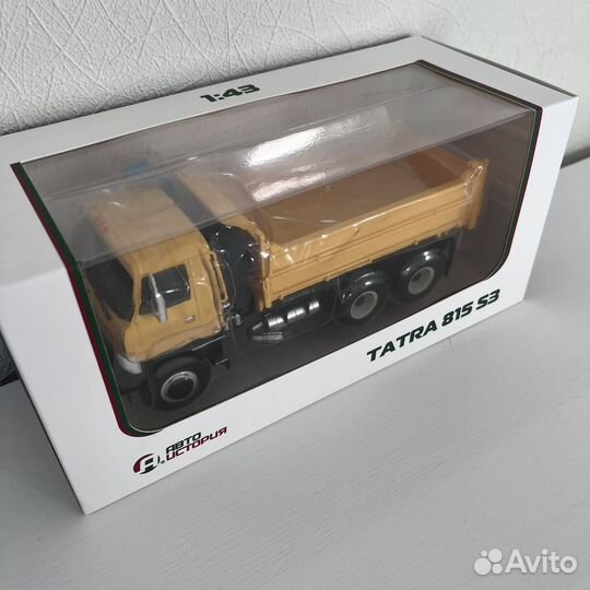 Модель коллекционная tatra 815 S3 1:43