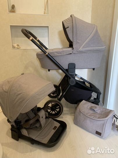 Коляска carrello 2 в 1 epica