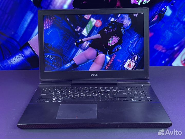 Игровой мощный ноутбук / Core i7 / 16Gb / Nvidia
