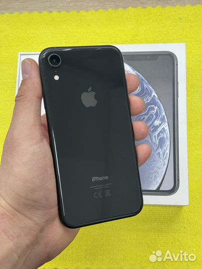 iPhone Xr, 128 ГБ