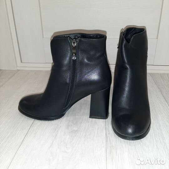 Ботинки натуральная кожа