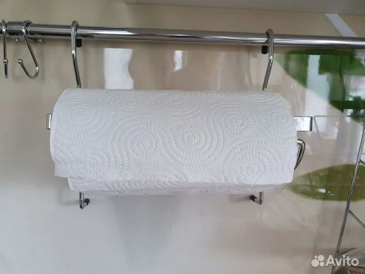 Полка с держателем для бумажного полотенца