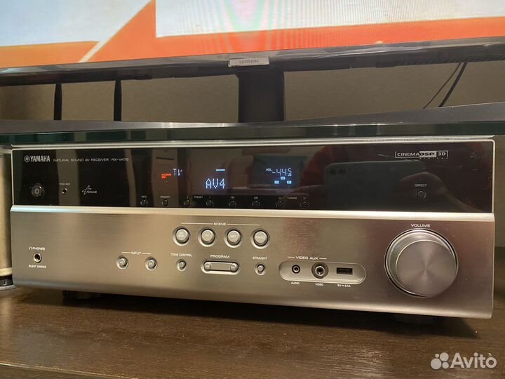 Ресивер Yamaha RX-V475