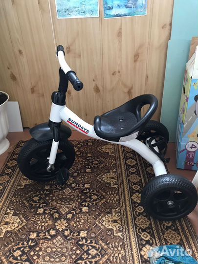 Детский велосипед