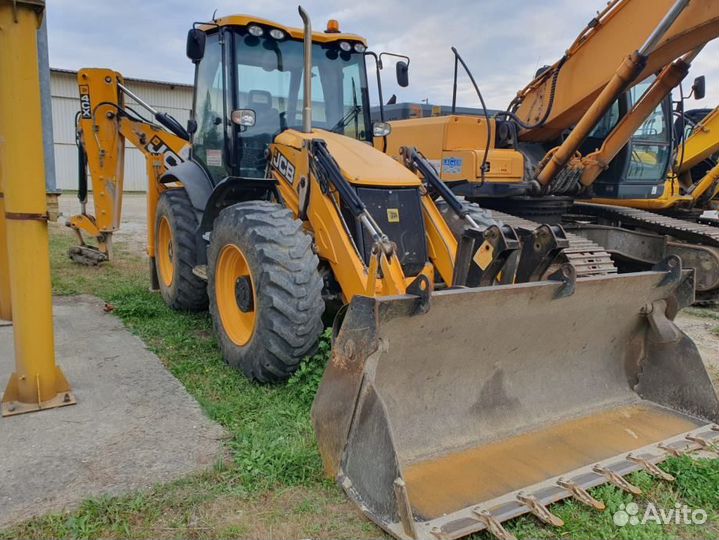 Экскаватор-погрузчик JCB 4CX, 2011
