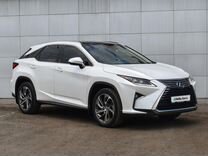 Lexus RX 3.5 AT, 2017, 106 956 км, с пробегом, цена 5 149 000 руб.