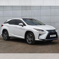 Lexus RX 3.5 AT, 2017, 106 956 км, с пробегом, цена 5 149 000 руб.