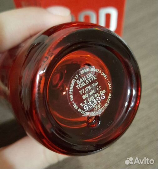 Dsquared2 Red Wood 50мл