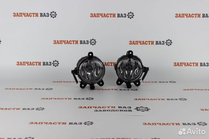Туманки Лада Приора новые
