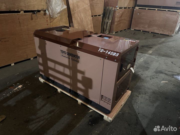 Дизельный генератор toyo TG-40SPC/SBS(460-900кВт)