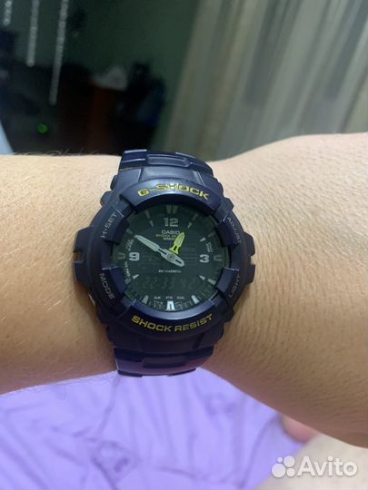 Часы Casio G-Shock G-100