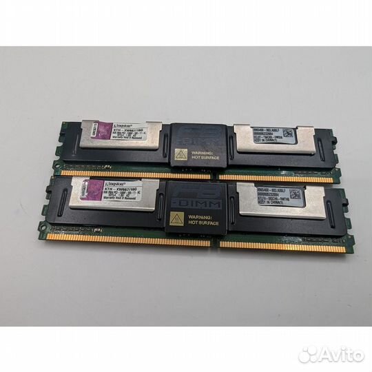Модуль памяти XW667/16G, 9965468-003, Kingston, DD