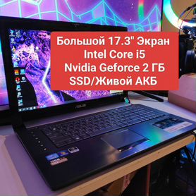 Большой Экран/Intel Core i5/Geforce 2 Гб/SSD