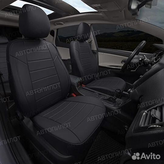 Авточехол Citroen C4 хэтчбек 5-ти дверный 04 11