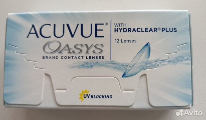 Линзы контактные acuvue oasys двухнедельные