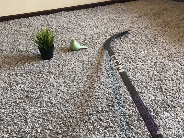 Клюшка хоккейная ccm ribcor trigger 7 pro