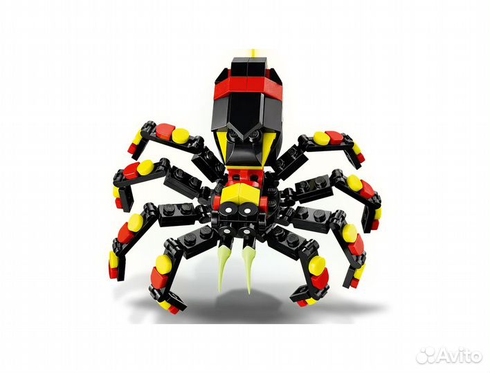 Lego Creator Удивительный паук 31159, 3 в 1