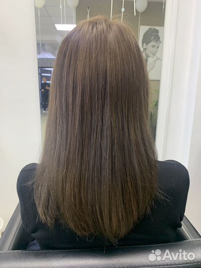 Наращивание волос