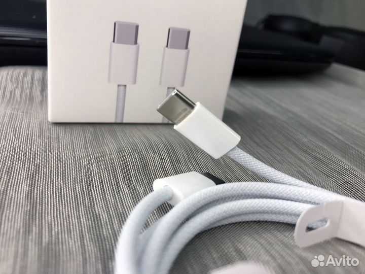 Провод для iPhone type c - type c 60W