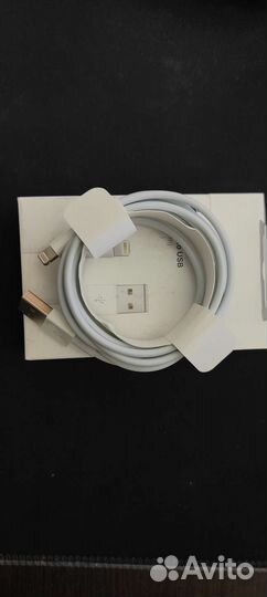 Кабель apple lightning usb c 2м