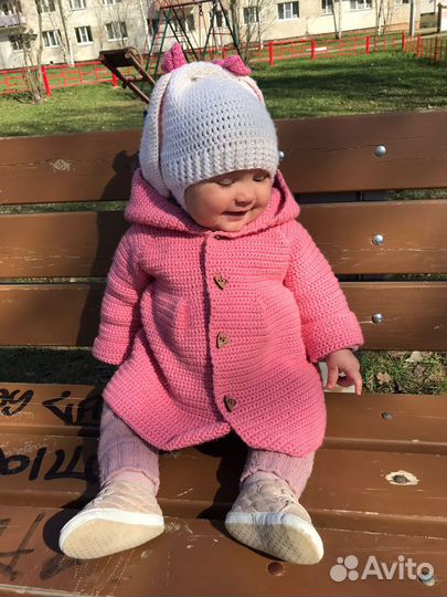 Пальто для девочки