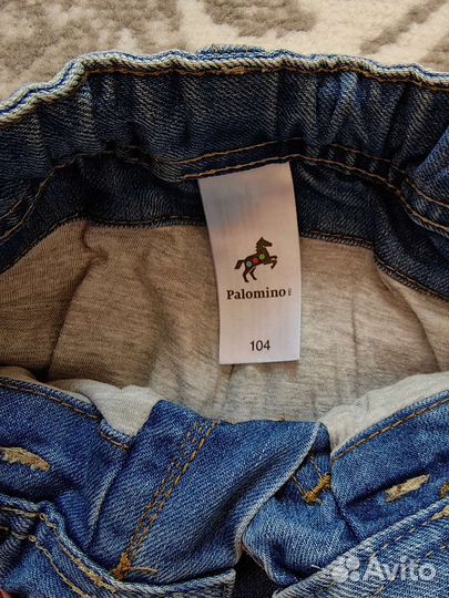 Джинсы для мальчика 104