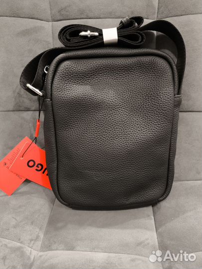 Мужская кожаная сумка
