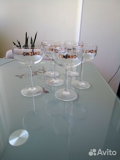 Фужеры богемия