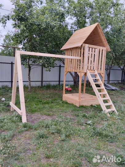 Детский игровой комплекс