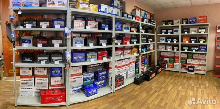 Аккумулятор на Деу Матиз