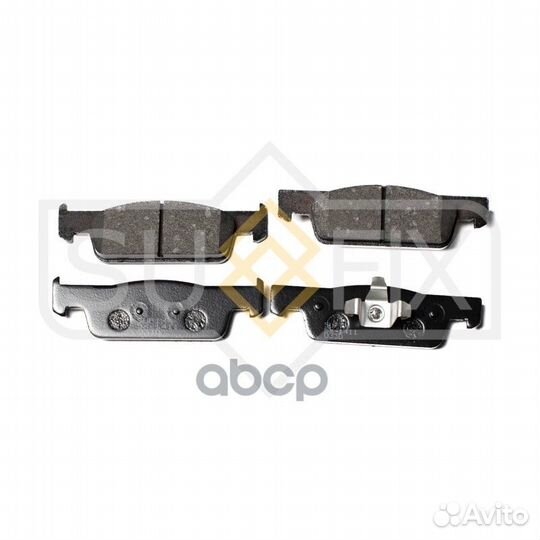 Дисковые тормозные колодки перед прав/лев S