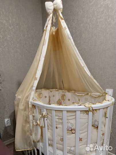 Балдахин и бортики