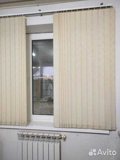 Жалюзи вертикальные бу