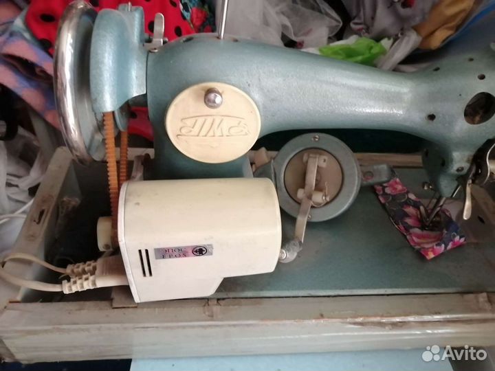 Швейная машинка Union с эл. Приводом