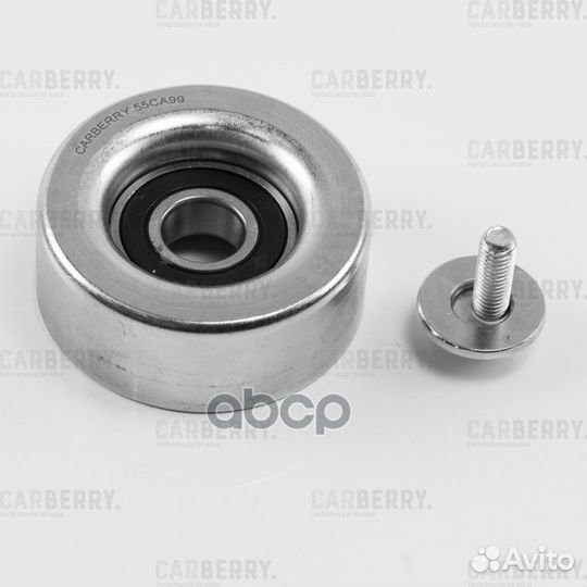 Ролик натяжителя поликлин.ремня 55CA99 carberry