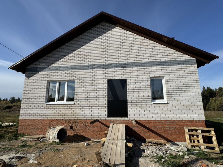 Дом 110 м² на участке 6 сот.