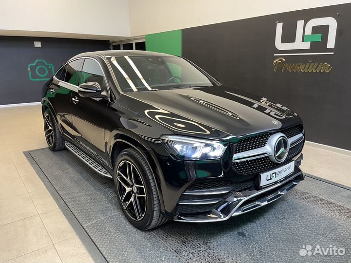 Mercedes-Benz GLE-класс Coupe 2.9 AT, 2020, 61 165 км