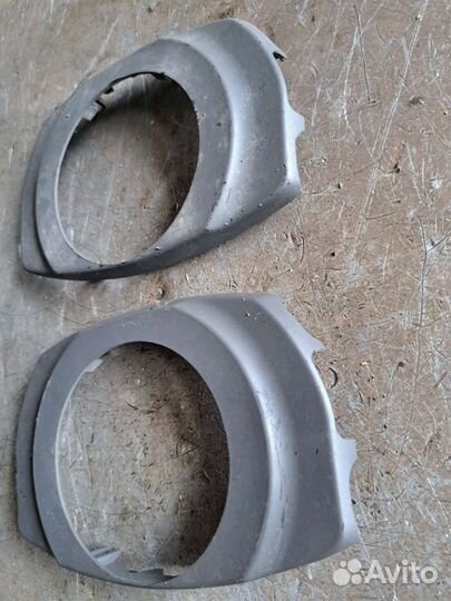 Кожух рулевой колонки на BMW E65 E66