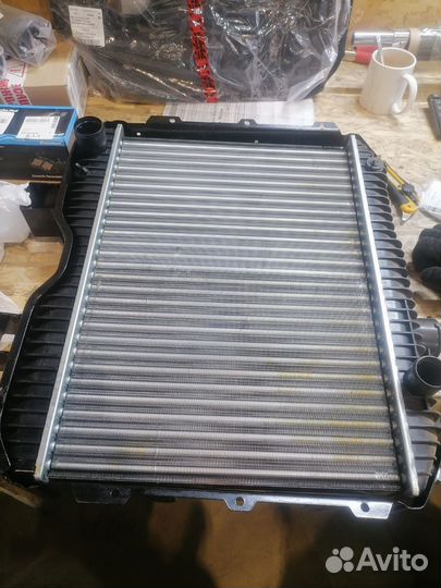 Радиатор охлаждения УАЗ алюминиевый ASR019482
