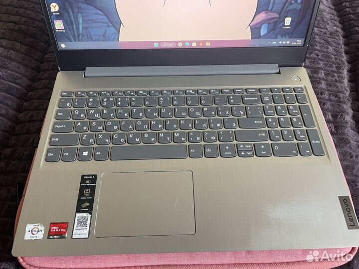 Ноутбук lenovo ideapad 3
