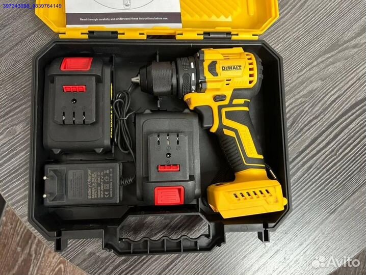 Шуpупoвеpт DeWalt 48V