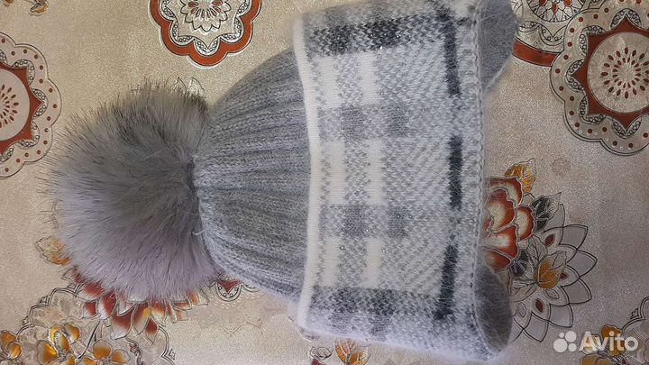 Шапка для девочки