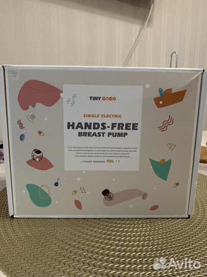 Электрический молокоотсос с функцией массажа