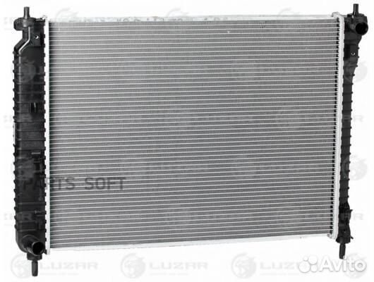 Радиатор охлаждения Опель Антара 06- МКПП