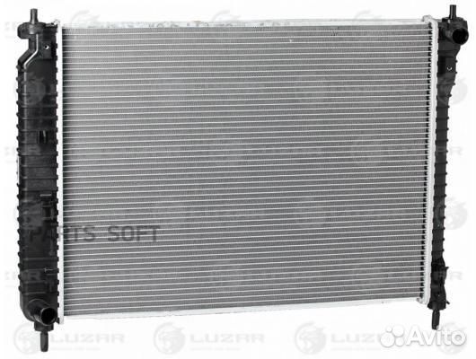 Радиатор охлаждения Опель Антара 06- МКПП