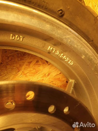 Колесо для скутера 130/60 r12