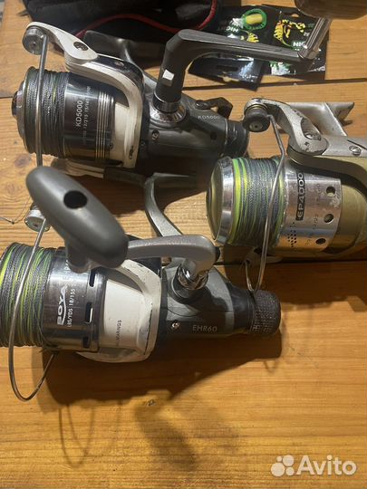 Катушка карповая