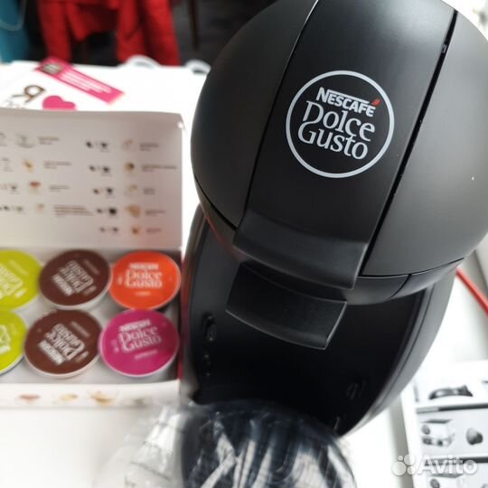 Новая капсульная Кофемашина neskafe krups (15 бар)