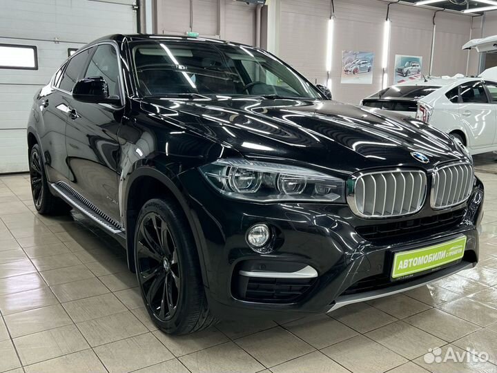 BMW X6 3.0 AT, 2015, 137 000 км